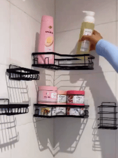 CornerPro™ | Organizador de Ducha Premium 5 en 1