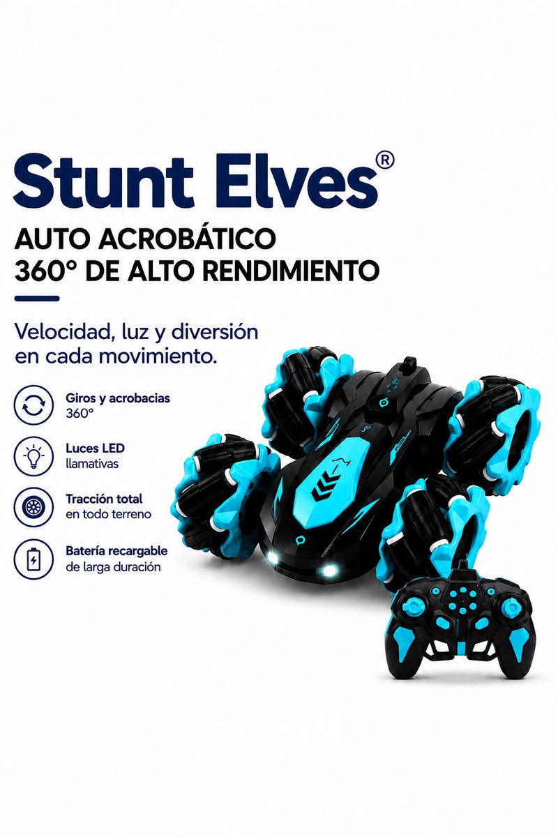 StuntDrive™ | Auto Acrobático RC 360°