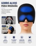 MigraCool™ Pro Gorro Terapéutico de Frío para Migraña y Dolor de Cabeza