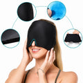 MigraCool™ Pro Gorro Terapéutico de Frío para Migraña y Dolor de Cabeza