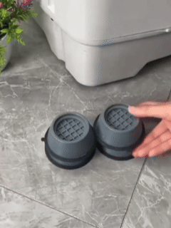 Base Firme™ | Elevador Antivibración para Lavarropas