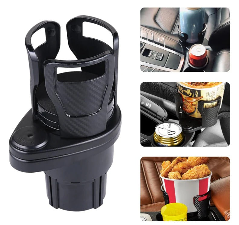 TwistCup 360® - soporte de vaso ajustable 2 en 1