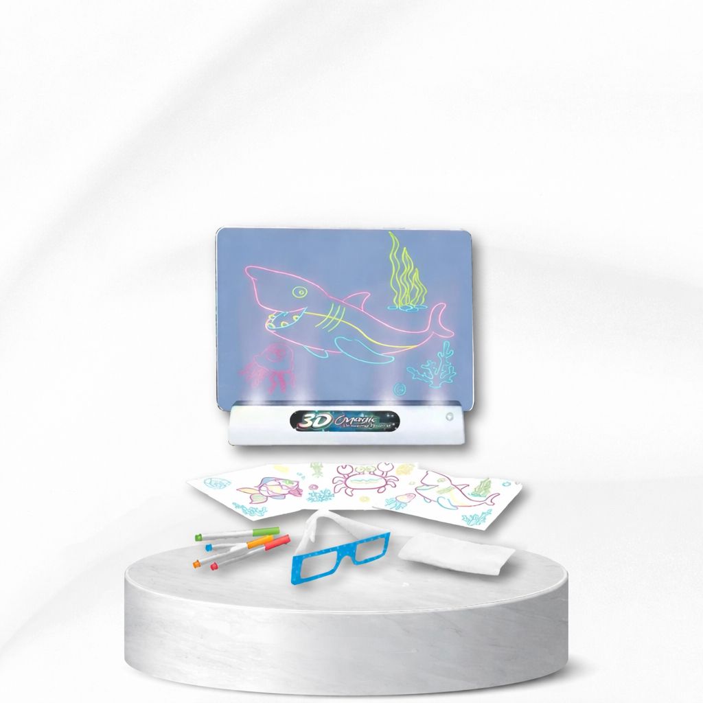 Pizarra LED Acrílica 3D para Dibujo®