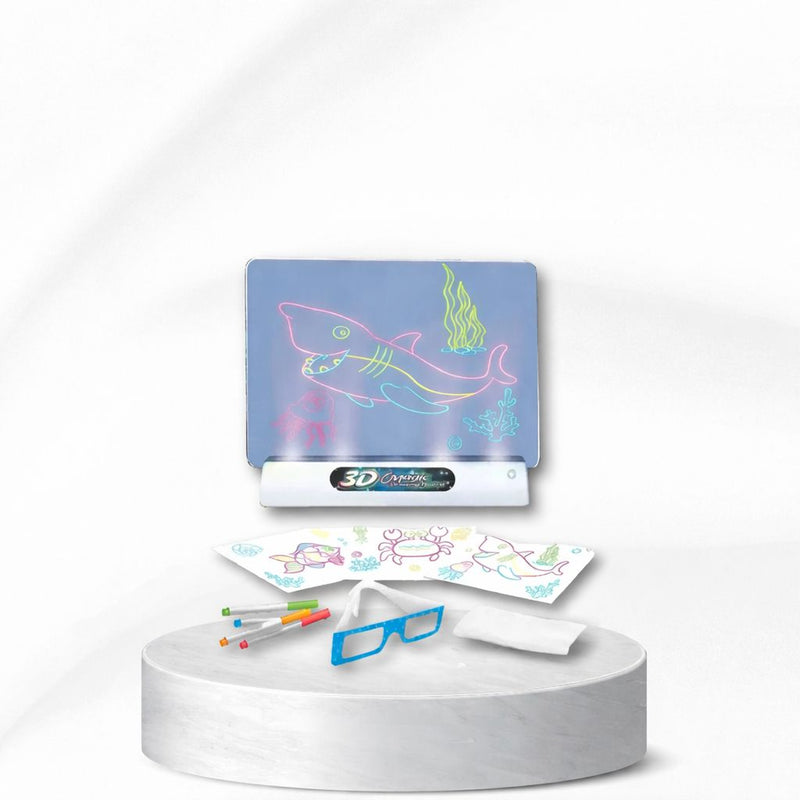Pizarra LED Acrílica 3D para Dibujo®