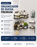CornerPro™ | Organizador de Ducha Premium 5 en 1
