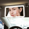 LumiVisor™ | Espejo LED Premium para Maquillaje en Auto