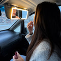 LumiVisor™ | Espejo LED Premium para Maquillaje en Auto
