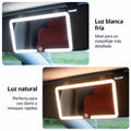 LumiVisor™ | Espejo LED Premium para Maquillaje en Auto