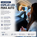 LumiVisor™ | Espejo LED Premium para Maquillaje en Auto