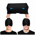MigraCool™ Pro Gorro Terapéutico de Frío para Migraña y Dolor de Cabeza