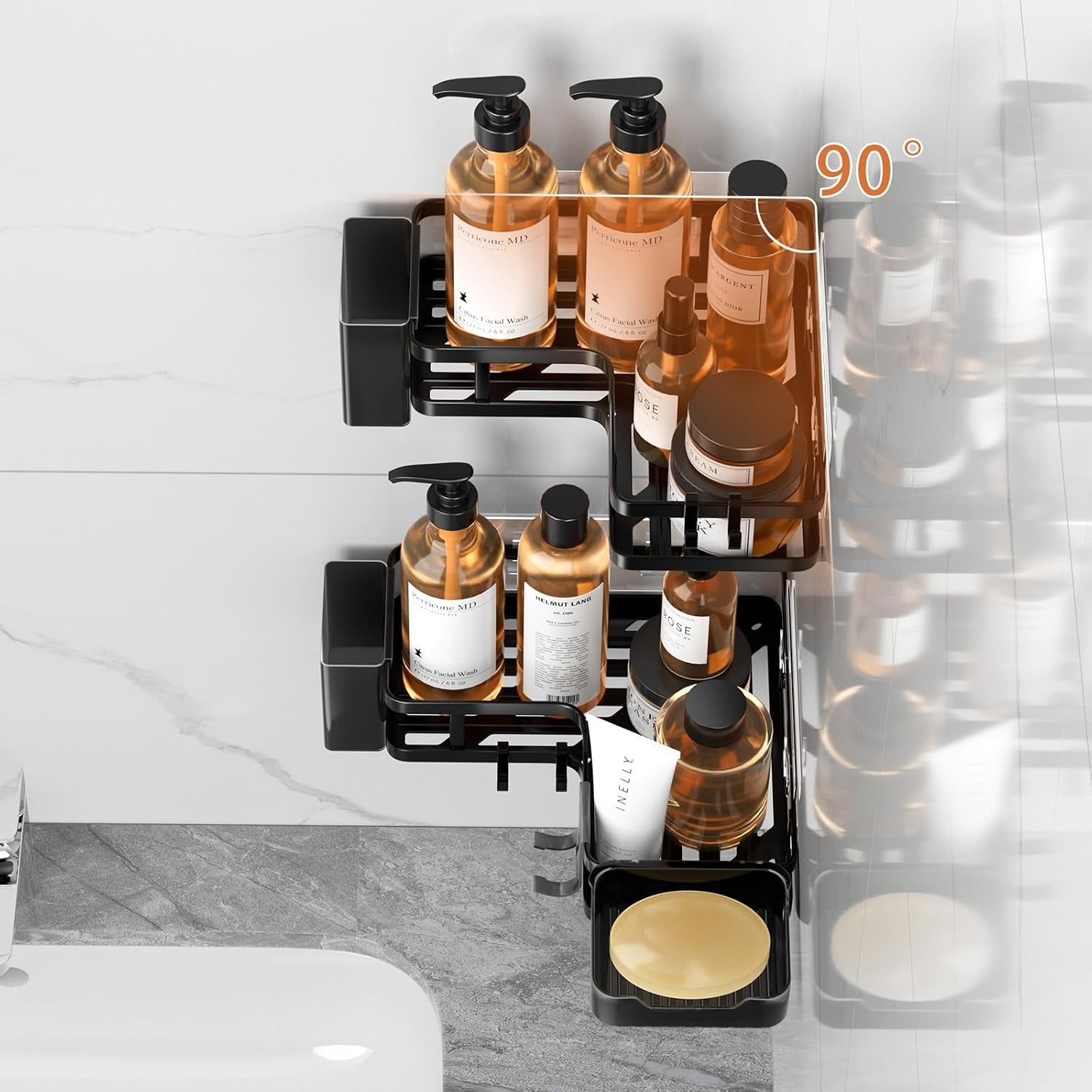 CornerPro™ | Organizador de Ducha Premium 5 en 1