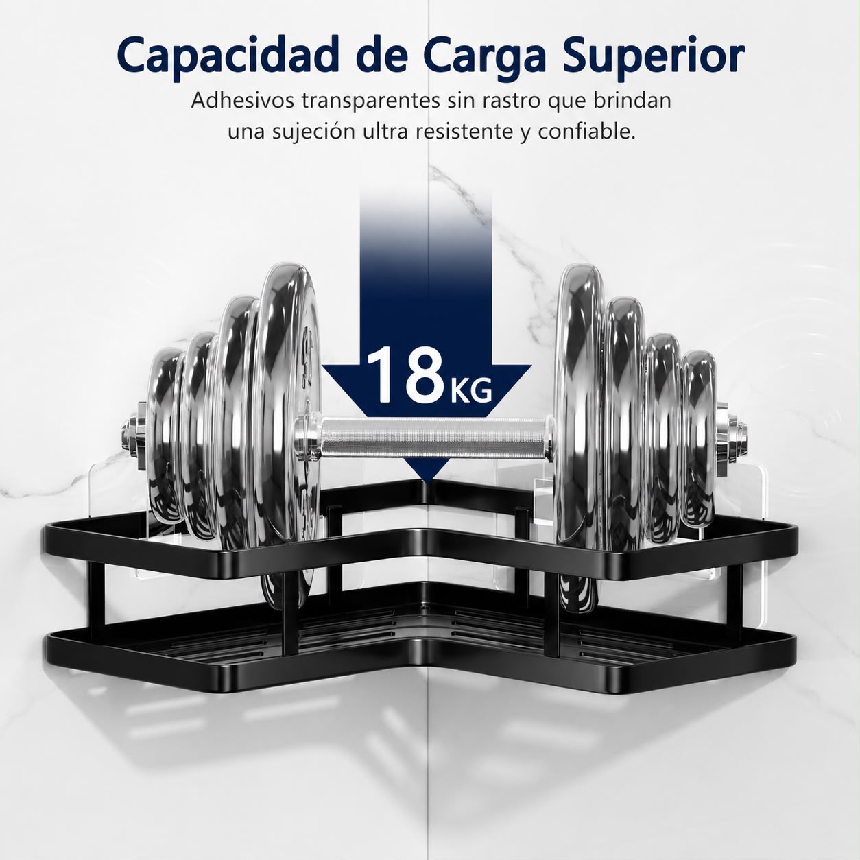 CornerPro™ | Organizador de Ducha Premium 5 en 1