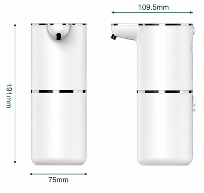 PureTouch® – Dispensador Automático de Jabón Sin Contacto