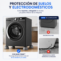 Base Firme™ | Elevador Antivibración para Lavarropas