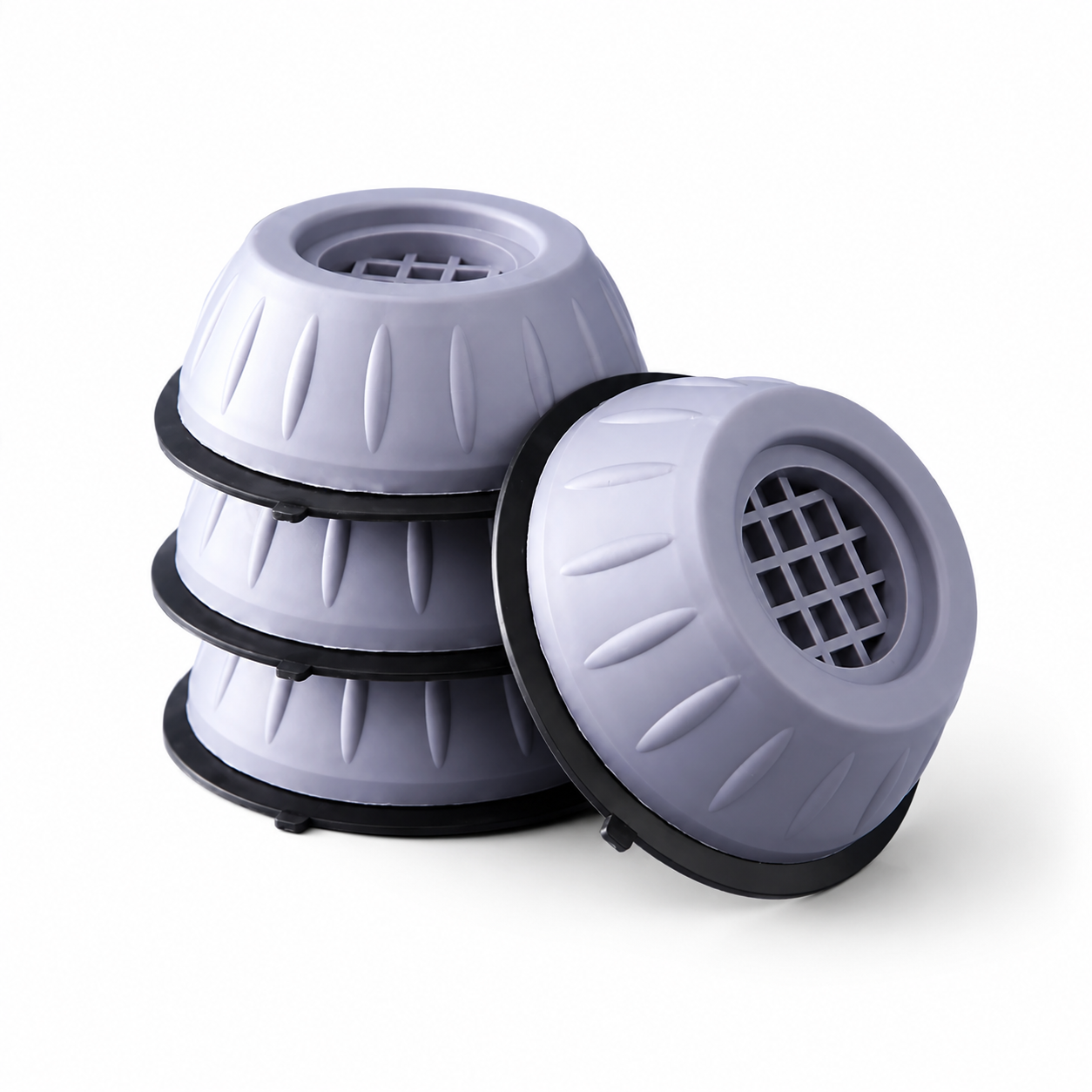 Base Firme™ | Elevador Antivibración para Lavarropas