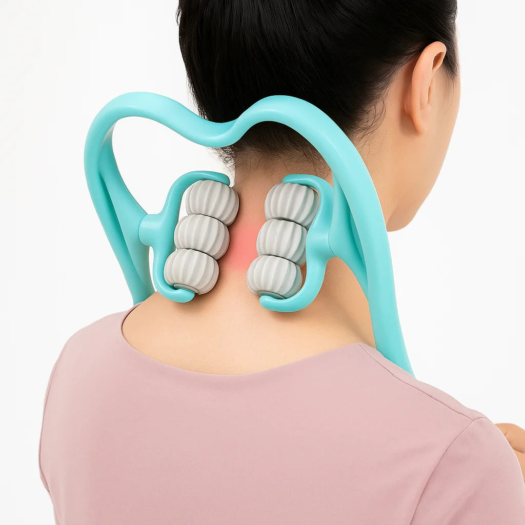 Flexa® - Rodillo 360° para aliviar tensión muscular