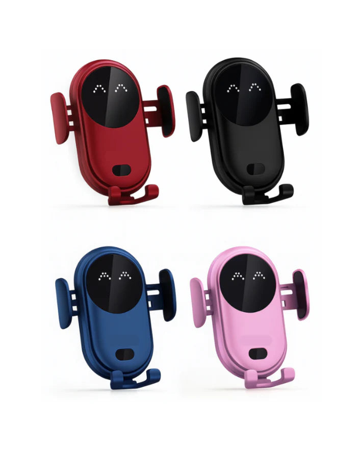 Fashion® - Soporte inalambrico con sensor para vehiculos
