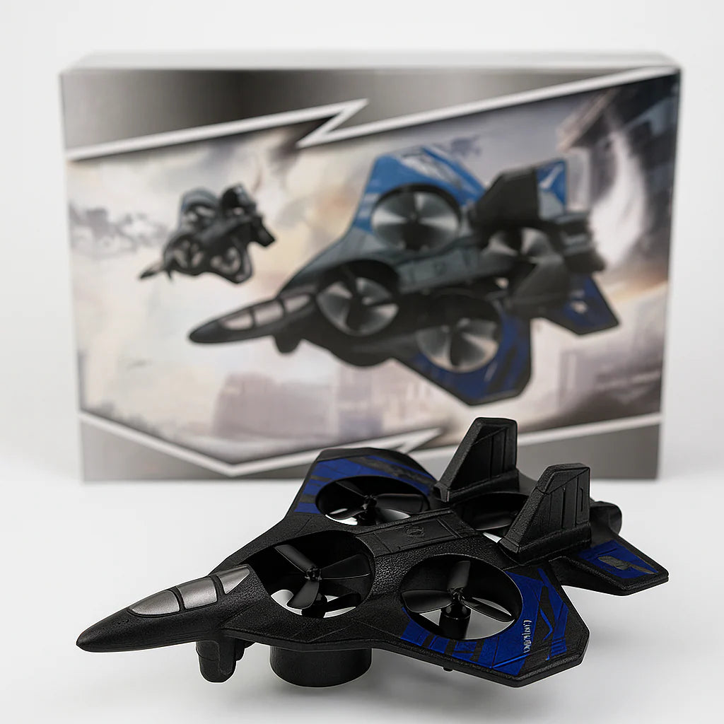 SkyRaptor® – Avión de Combate a Control Remoto